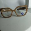 Designer Women's Cat-Eye Blue Light Blocking Glasses - Brown Tortoise