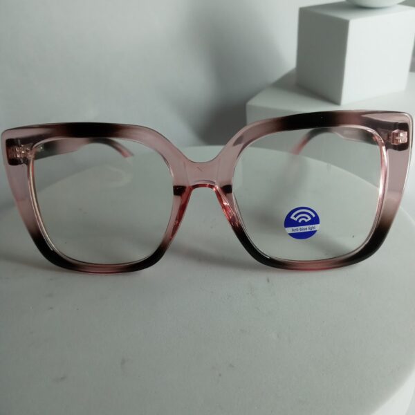 Designer Women's Cat-Eye Blue Light Blocking Glasses - Brown Tortoise