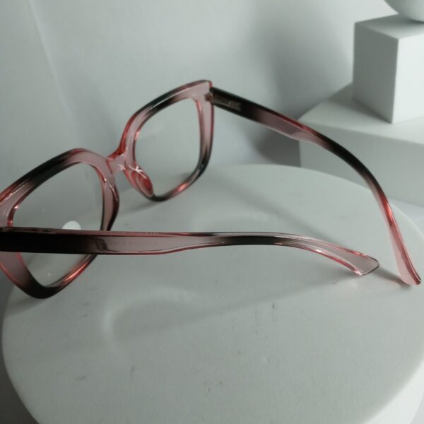 Designer Women's Cat-Eye Blue Light Blocking Glasses - Brown Tortoise