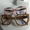 Designer Women's Cat-Eye Blue Light Blocking Glasses - Brown Tortoise