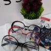 Designer Oversized Rounded Blue Light Blocking Glasses TR90 AS 363