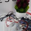 Designer Oversized Rounded Blue Light Blocking Glasses TR90 AS 363