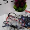 Designer Oversized Rounded Blue Light Blocking Glasses TR90 AS 363