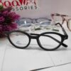 Designer Anti Blue Light Round Thick Frame Glasses