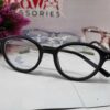 Designer Anti Blue Light Round Thick Frame Glasses