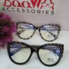 Designer Studded Cat-Eye TR90 Blue Light Blocking Glasses