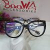Designer Studded Cat-Eye TR90 Blue Light Blocking Glasses