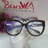 Designer Studded Cat-Eye TR90 Blue Light Blocking Glasses