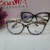 Designer Studded Cat-Eye TR90 Blue Light Blocking Glasses