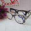 Designer Studded Cat-Eye TR90 Blue Light Blocking Glasses
