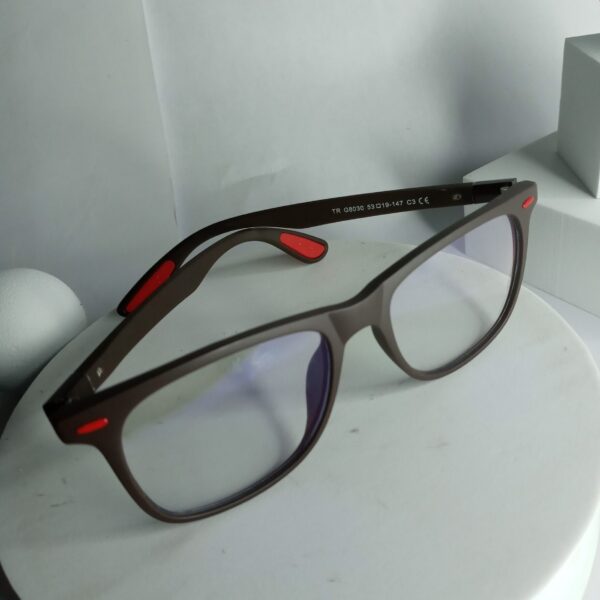 Designer TR90 Blue Light Filter Wayfarer Eyeglasses
