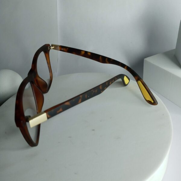 Designer TR90 Blue Light Filter Wayfarer Eyeglasses