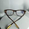 Designer TR90 Blue Light Filter Wayfarer Eyeglasses