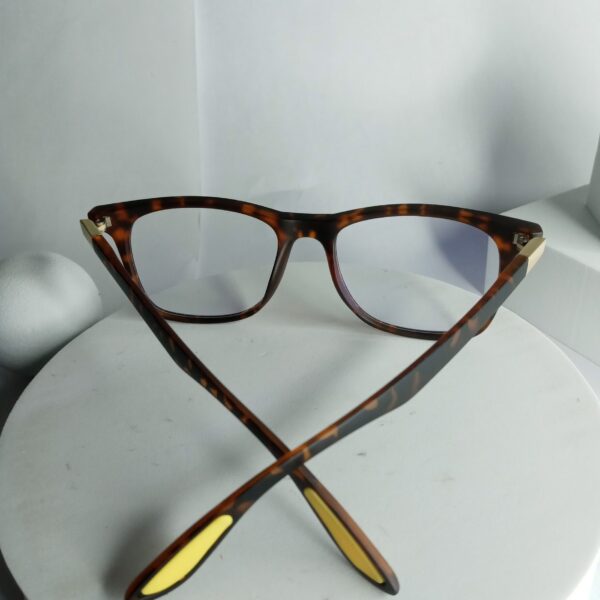 Designer TR90 Blue Light Filter Wayfarer Eyeglasses