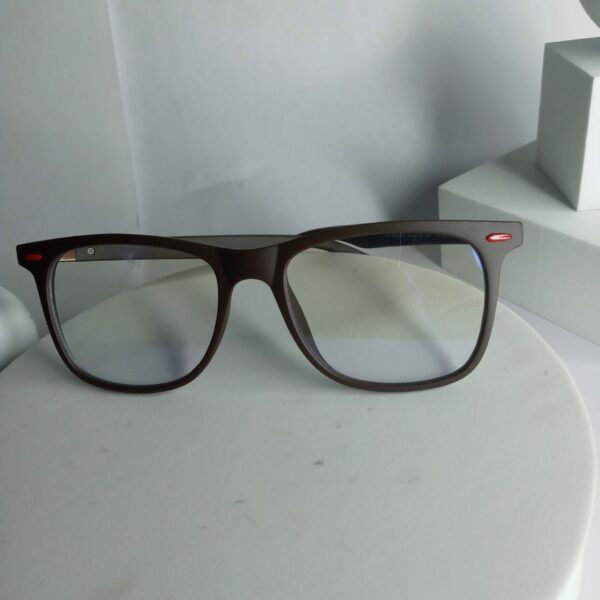 Designer TR90 Blue Light Filter Wayfarer Eyeglasses