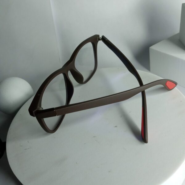 Designer TR90 Blue Light Filter Wayfarer Eyeglasses