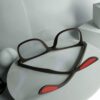Designer TR90 Blue Light Filter Wayfarer Eyeglasses