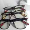 Designer TR90 Blue Light Filter Wayfarer Eyeglasses