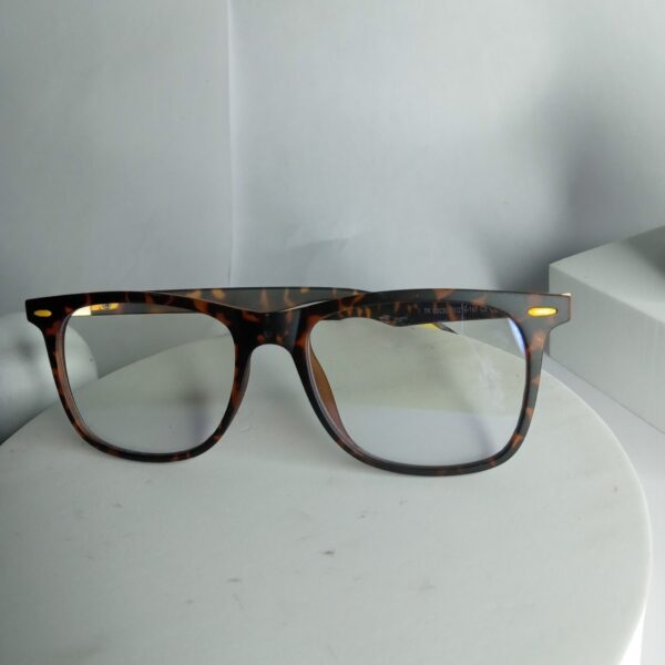 Designer TR90 Blue Light Filter Wayfarer Eyeglasses