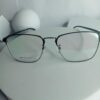 GOLB 6502 Black Metal Thin Frame Eyeglasses