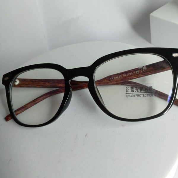 Designer Unisex Blue Light Blocking UV400 Glasses