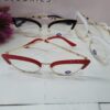 Designer Cat Eye Semi-Rimless Anti-Blue Light Glasses