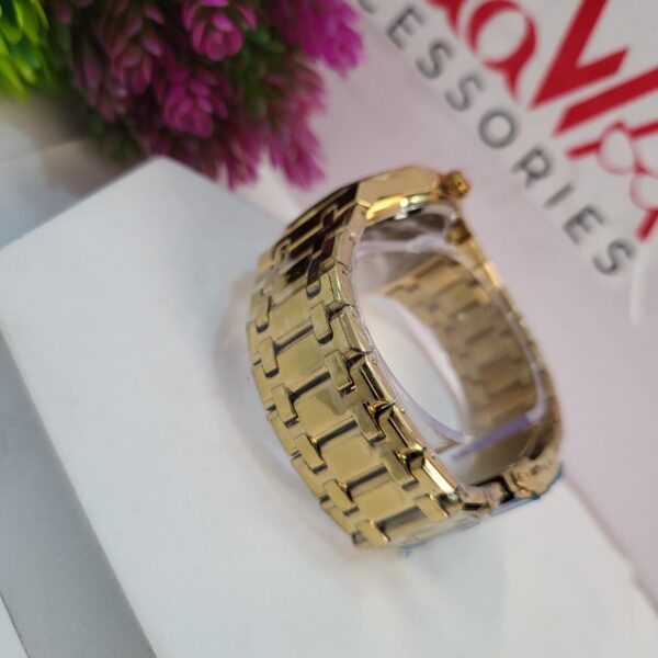 Audemars Piguet Royal Oak Style Gold Quartz Men's Watch