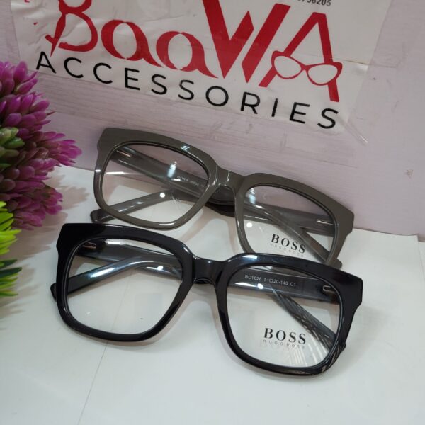 Boss BC1028 Thick Frame Square Eyeglasses