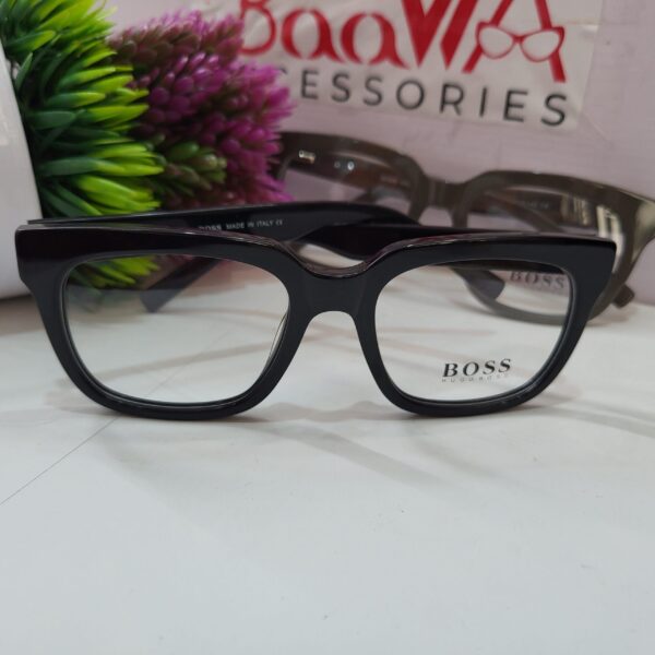 Boss BC1028 Thick Frame Square Eyeglasses