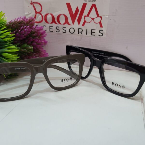 Boss BC1028 Thick Frame Square Eyeglasses