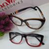 Burberry Women's Stylish Cat-Eye Thick Frame Eyeglasses