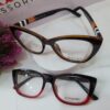 Burberry Women's Stylish Cat-Eye Thick Frame Eyeglasses