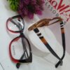 Burberry Women's Stylish Cat-Eye Thick Frame Eyeglasses