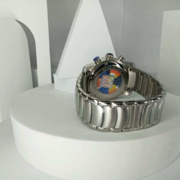 Bulgari Diagono Subaqua Nomai Diamond Bezel Automatic Chronograph Watch