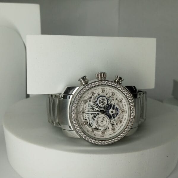 Bulgari Diagono Subaqua Nomai Diamond Bezel Automatic Chronograph Watch