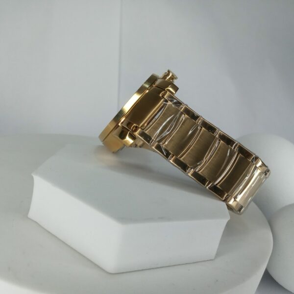 Bulgari Gold Skeleton Automatic Chronograph Men's Watch