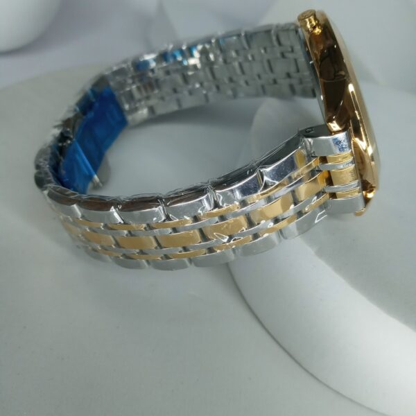 Calvin Klein Men's Two-Tone Gold  Silver Analog Watch