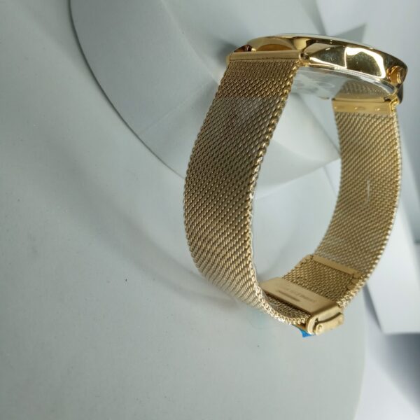 Calvin Klein Men's Two-Tone Gold  Silver Analog Watch