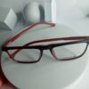Carrera TR90 F794 Unisex Black  Red Rectangle Eyeglasses