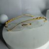 Cartier Luxury Gold Rimless Leopard Designer Eyeglasses