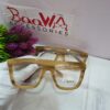 Cartier FD88856 Unisex Oversized Square Acetate Frame Glasses