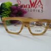 Cartier FD88856 Unisex Oversized Square Acetate Frame Glasses