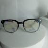 Cartier CA338 Gradient Square Eyeglasses with Wood Temples