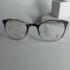 Cartier Silver Metal Cat-Eye Prescription Ready Glasses CA23