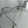 Cartier Silver Metal Cat-Eye Prescription Ready Glasses CA23
