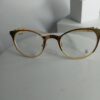 Cartier Silver Metal Cat-Eye Prescription Ready Glasses CA23