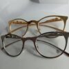 Cartier Silver Metal Cat-Eye Prescription Ready Glasses CA23