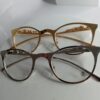 Cartier Silver Metal Cat-Eye Prescription Ready Glasses CA23