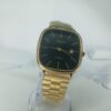 Casio Gold Stainless Steel Square Quartz Analog Watch