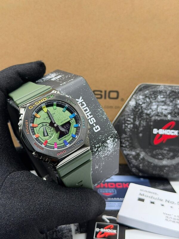 Casio G-Shock A2 Dial Men's Rubber Watch